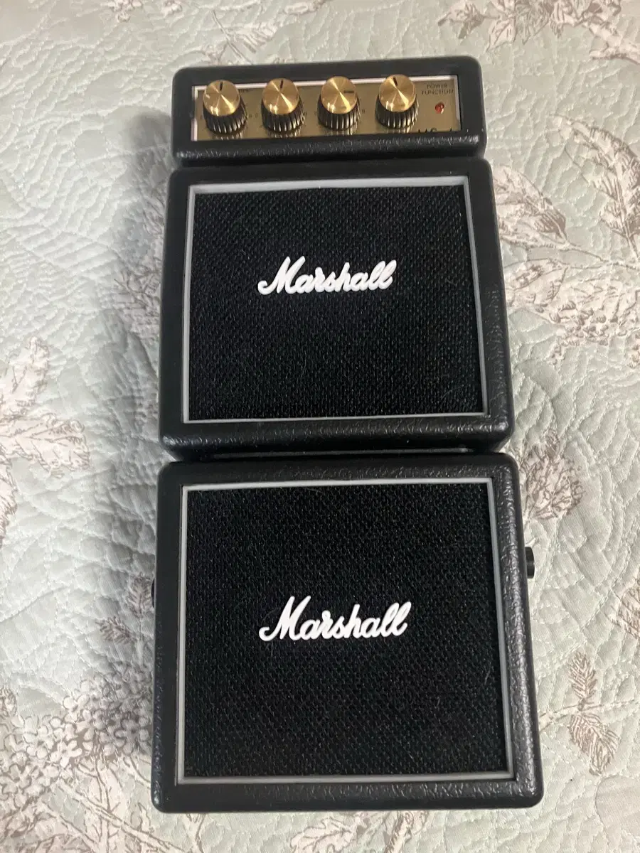 Marshall MS2 미니 앰프 스택